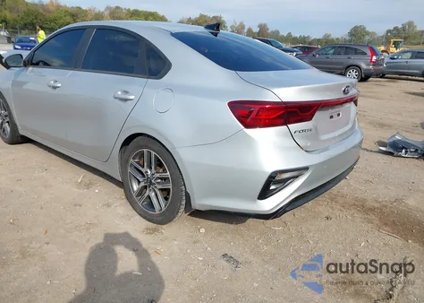 2019 Kia Forte S из США, поврежденный, VIN 3KPF34AD6KE066444